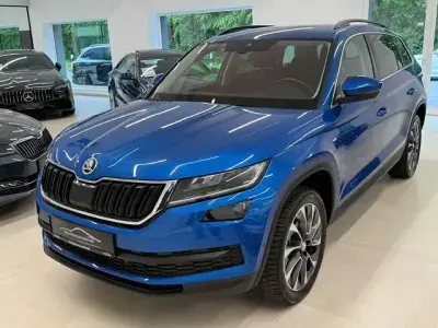Gebraucht Skoda Kodiaq Drive 150 PS (110 kW) 2021 Blau SUV