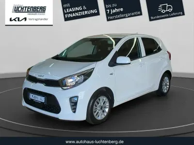 Gebraucht Kia Picanto Vision 67 PS (49 kW) 2023 Weiß Kleinwagen