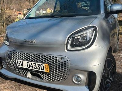 Gebraucht Smart ForTwo Electric Drive 60 kW (82 PS) 2020 Silber Coupé