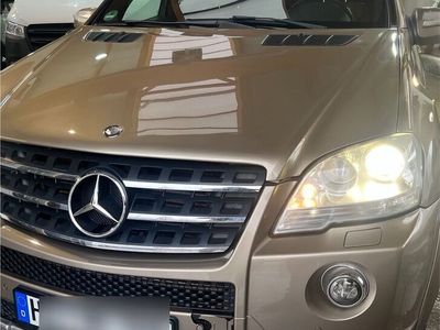 gebraucht Mercedes ML320 Facelift in gutem technischem Zustand