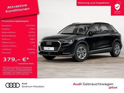 Second-hand Audi Q3 Sport 190 CP (139 kW) 2019 Negru SUV