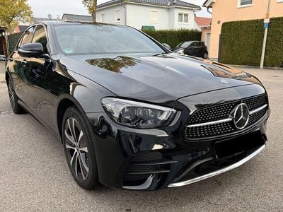 Gebraucht Mercedes E300 AMG 306 PS (225 kW) 2020 Schwarz Limousine