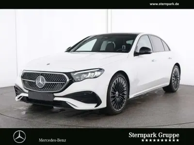 Gebraucht Mercedes E200 AMG 204 PS (150 kW) 2025 Polarweiß uni Limousine