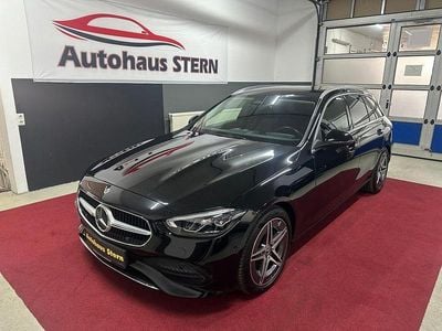 Gebraucht Mercedes C200 163 PS (119 kW) 2022 Schwarz Limousine