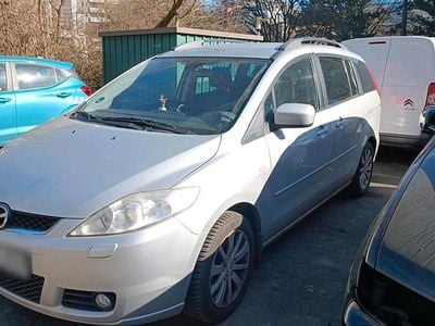 Gebraucht Mazda 5 2006 Silber Van / Kleinbus