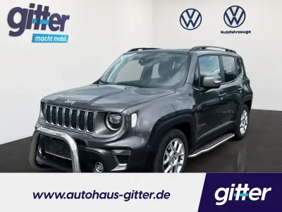 Używany Jeep Renegade Limited 150 KM (110 kW) 2021 Szary SUV