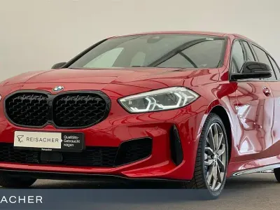 Używany BMW M135 Efficient Dynamics 306 KM (225 kW) 2021 Czerwony Hatchback