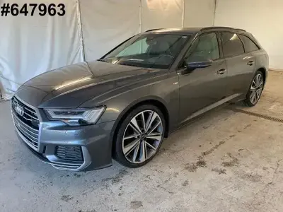 Gebraucht Audi A6 S-Line 204 PS (150 kW) 2022 Daytonagrau perleffekt Kombi