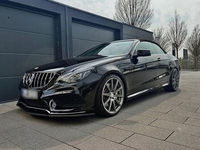 Gebraucht Mercedes E350 Avantgarde 306 PS (225 kW) 2014 Schwarz Cabrio