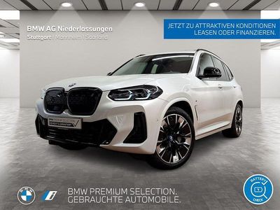 Gebraucht BMW iX3 M Sport 210 kW (286 PS) 2022 Weiß SUV