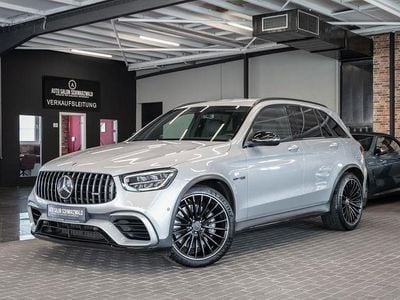 Gebraucht Mercedes GLC63 AMG AMG 476 PS (350 kW) 2020 Silber SUV