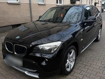 Gebraucht BMW X1 143 PS (105 kW) 2012 Schwarz SUV