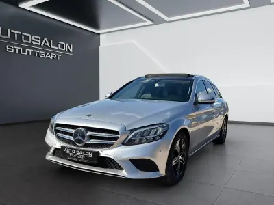 Gebraucht Mercedes C200 Avantgarde 150 PS (110 kW) 2019 Silber Limousine