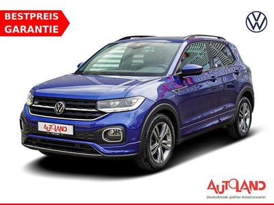 Usata VW T-Cross R-line 110 CV (80 kW) 2022 Blu SUV