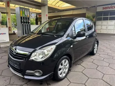 Gebraucht Opel Agila 86 PS (63 kW) 2008 Schwarz (metallic) Kleinwagen