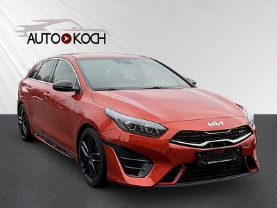 Gebraucht Kia ProCeed GT GT 204 PS (150 kW) 2021 Orange Kleinwagen