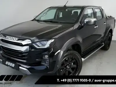 Second-hand Isuzu D-Max 163 CP (119 kW) 2024 Negru Pickup