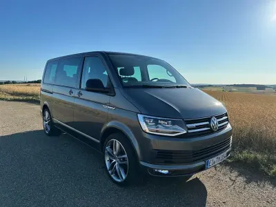 Gebraucht VW Multivan Edition 204 PS (150 kW) 2016 Grau Van / Kleinbus