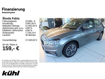 Usata Skoda Fabia Tour 95 CV (69 kW) 2023 Utilitaria