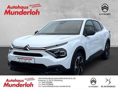 Käytetty Citroën C4 X Shine 131 HP (96 kW) 2023 Valkoinen Katumaasturi