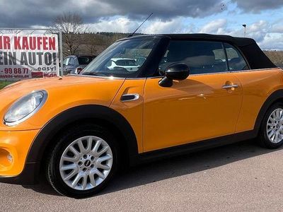 Gebraucht Mini Cooper Cabriolet 136 PS (100 kW) 2016 Orange Cabrio