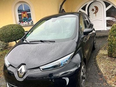 Gebraucht Renault Zoe 42 kW (58 PS) 2016 Schwarz Kleinwagen