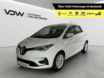 Gebraucht Renault Zoe Experience 50 kW (69 PS) 2021 Gletscherweiss (weiß) Kleinwagen