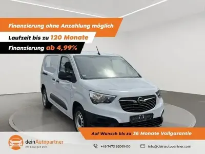 Gebraucht Opel Combo Edition 102 PS (75 kW) 2023 Casabl/arctic/eisweiss/kaolin Van / Kleinbus