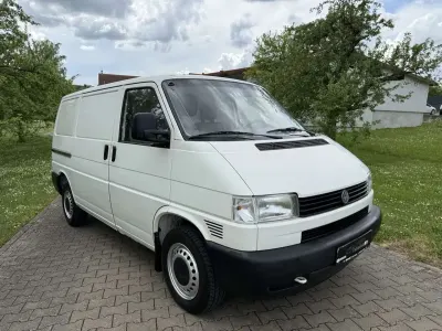 Gebraucht VW T4 68 PS (50 kW) 2000 Weiß Van