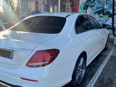 gebraucht Mercedes E220 d 9G-TRONIC AMG Line