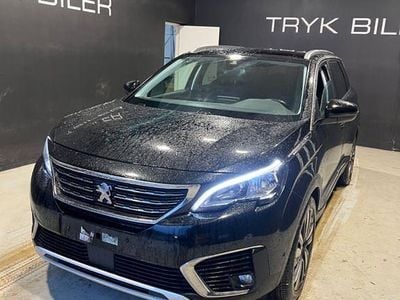 Schwarz Gebraucht 2019 Peugeot 5008 Allure SUV | 11.800 € (Guter Preis)