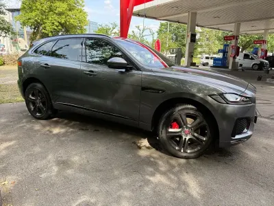 Gebraucht Jaguar F-Pace R-Sport 300 PS (220 kW) 2019 Grau SUV