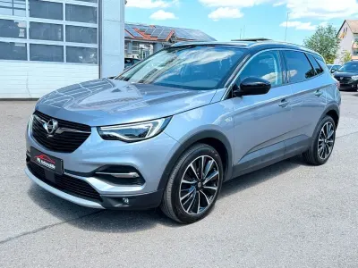 Gebraucht Opel Grandland X Ultimate 181 PS (133 kW) 2021 Quartz/artense grey SUV