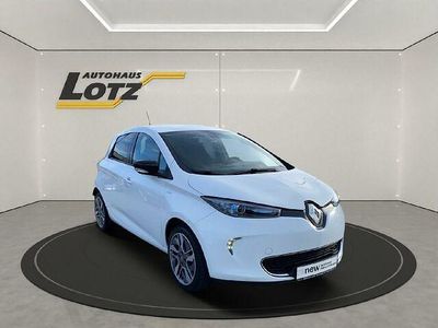 Gebraucht Renault Zoe Life 80 kW (109 PS) 2019 Schwarz Kleinwagen