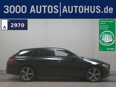 Mercedes CLA220 Shooting Brake
