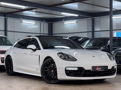 Gebraucht Porsche Panamera Sport Turismo 460 PS (338 kW) 2019 Pure white Kombi