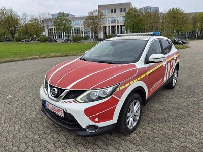 Gebraucht Nissan Qashqai 131 PS (96 kW) 2016 Weiß SUV