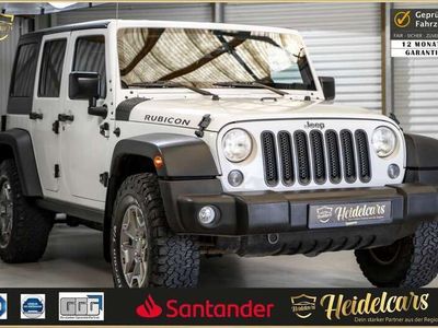 gebraucht Jeep Wrangler Unlimited Rubicon ALPINE*AUTOMAT*SH*AHK