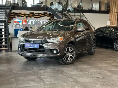 Gebraucht Mitsubishi ASX Edition 150 PS (110 kW) 2018 Braun SUV