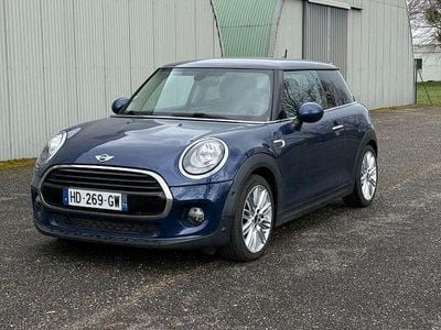 Gebraucht Mini Cooper 136 PS (100 kW) 2017 Blau Kleinwagen