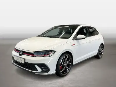 Gebraucht VW Polo GTI 207 PS (152 kW) 2023 Pure white (metallic) Kleinwagen