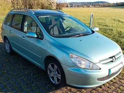Brugt Peugeot 307 109 HK (80 kW) 2003 Grøn Sedan