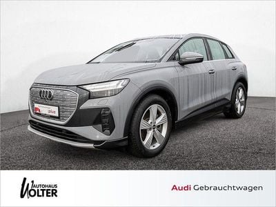 Kieselgrau Gebraucht 2022 Audi Q4 e-tron Advanced SUV | 28.620 € (Guter Preis)