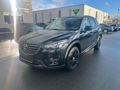 Gebraucht Mazda CX-5 Exclusive-Line 150 PS (110 kW) 2016 Schwarz SUV