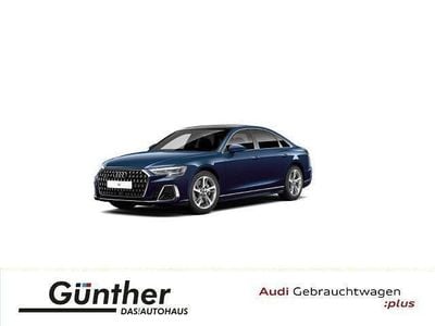 Gebraucht Audi A8 Sport 340 PS (250 kW) 2022 Firmamentblau metallic Limousine
