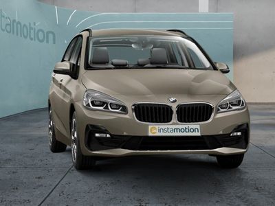 gebraucht BMW 218 Active Tourer i Advantage DAB LED Tempomat