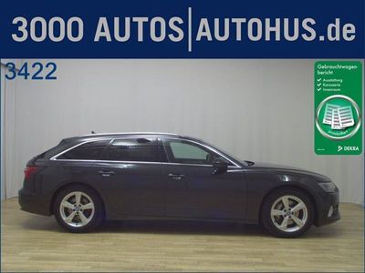 gebraucht Audi A6 Avant 45 TDI Qu. sport Leder Navi vc LED Pano