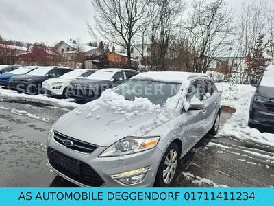 Gebraucht Ford Mondeo Titanium 140 PS (102 kW) 2012 Grau Kombi