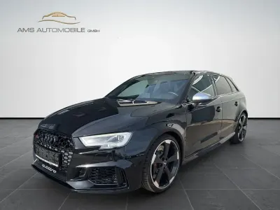 Usata Audi RS3 Sportback Sport 400 CV (294 kW) 2019 Nero Utilitaria