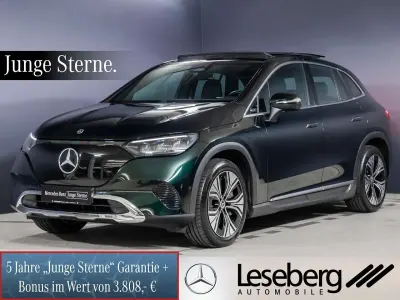 Gebraucht Mercedes EQE300 Electric Art 180 kW (245 PS) 2024 Smaragdgrün SUV